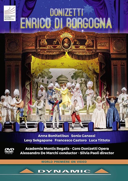 ドニゼッティ:歌劇《ボルゴーニャのエンリーコ》2幕