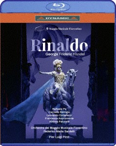 ヘンデル:歌劇≪リナルド≫（輸入盤国内仕様） （ブルーレイディスク）