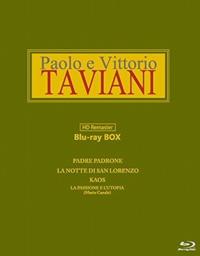 イタリア映画の真髄〜タヴィアーニ兄弟BESTブルーレイBOX （ブルーレイディスク）