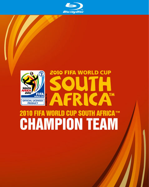 2010 FIFA ワールドカップ 南アフリカ オフィシャルBlu-ray スペイン代表 栄光への軌跡 （ブルーレイディスク）