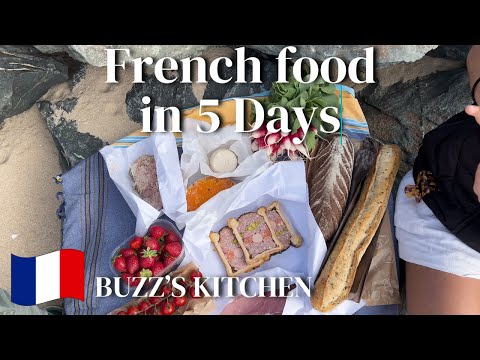 【 フランスの食事 ５日間】ムールマニエールの作り方　フランス暮らしVlog　food in france during 5 days