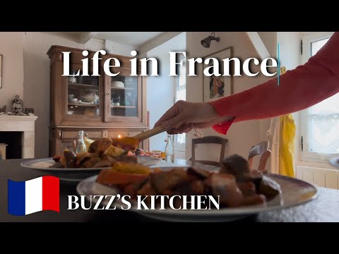 【新フランス生活 】日本人とイギリス人の50代夫婦/フランス人に人気のバカンス先 /南フランスの家庭料理